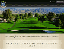 Tablet Screenshot of bermudadunescc.com